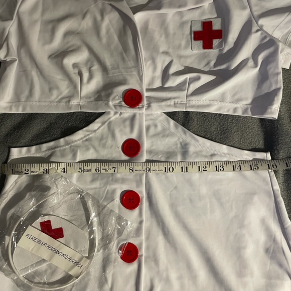 Fredericks of Hollywood Sexy Nurse costume - Picture 7 of 16